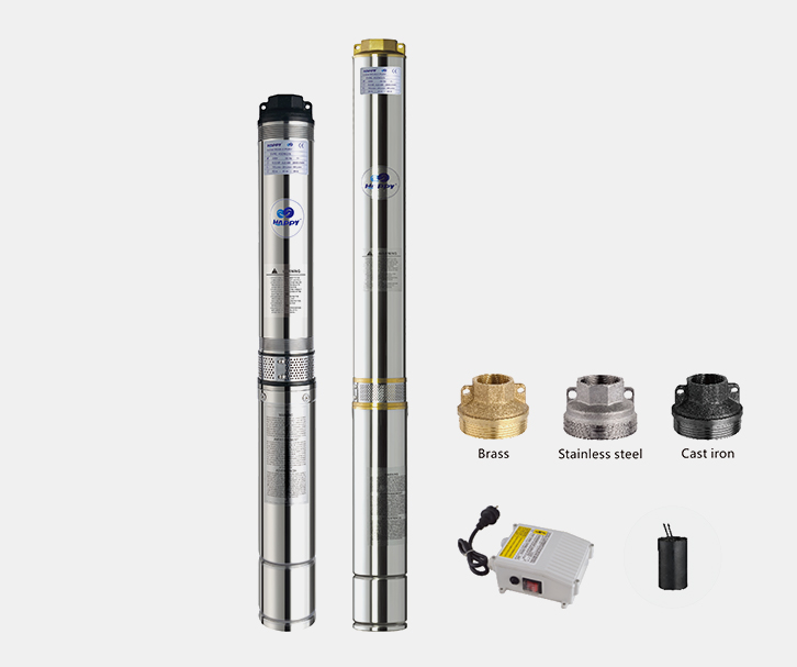 Happy 4" Submersible Pump 4SD8-26 4kW